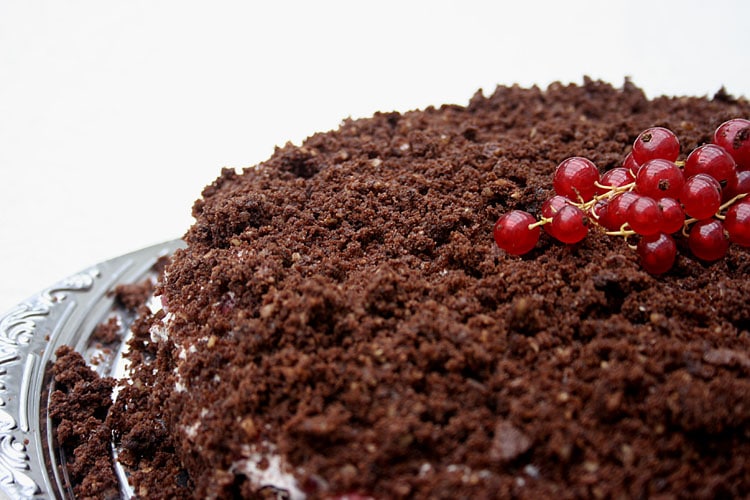 Wunderbarer Schoko-Johannisbeerkuchen Schoko-Johannisbeerkuchen. Dieser sommerlich leichte Schokokuchen mit leicht säuerlichen Johannisbeeren ist schnell gebacken, super einfach & so lecker. Perfekt für euren Kaffee-& Kuchenklatsch.Kochkarussell - dein Foodblog für schnelle und einfache Feierabendküche.