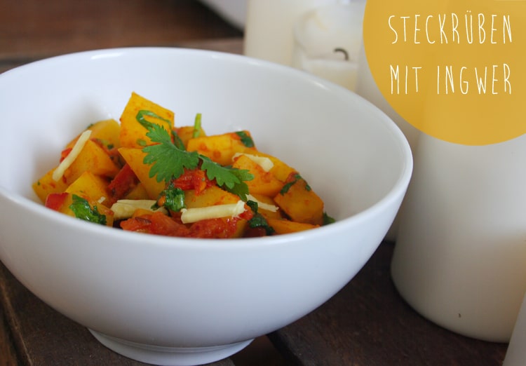 Hier erfahrt ihr alles Wissenswerte über Steckrüben & das Rezept für Steckrübe mit Ingwer haben wir auch mitgebracht. Ein schnelles, einfaches und super leckeres Rezept für einen fast vergessenen Klassiker der deutschen Küche. Unbedingt testen! Kochkarussell - dein Foodblog für schnelle und einfache Feierabendküche.