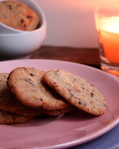 Schoko-Orangen-Cookies