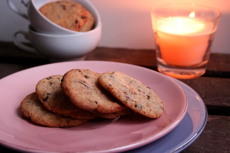 Schoko-Orangen-Cookies