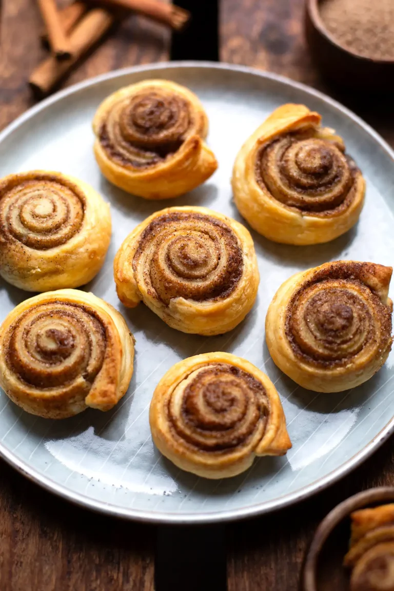 Zimtschnecken aus Blätterteig schnell und einfach