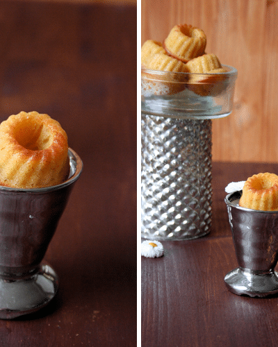 Buttermilch-Orange-Mini-Gugls