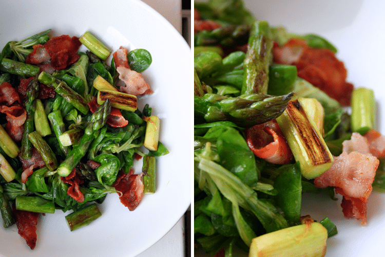 Grüner Spargel mit Bacon und Feldsalat Gr-C3-BCner-Spargel-mit-Bacon-und-Feldsalat