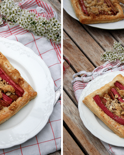 Kleine-Rhabarber-Tartes