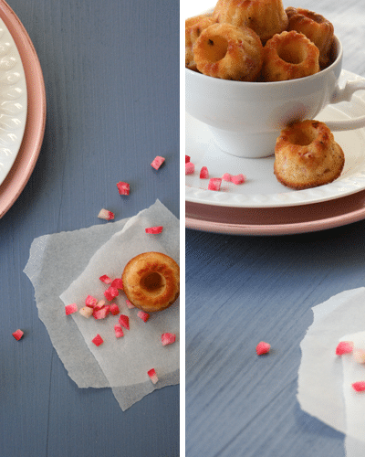 Rhabarber-Marzipan-Mini-Gugls