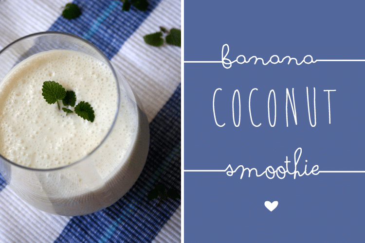 Banana-Coconut-Smoothie