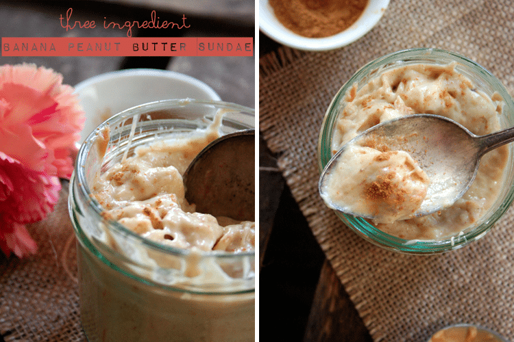 10 eiskalte Erfrischungen für heiße Tage - Banana Peanut Butter Sundae - Kochkarussell.com 10 eiskalte Erfrischungen für heiße Tage - Banana Peanut Butter Sundae - Kochkarussell.com