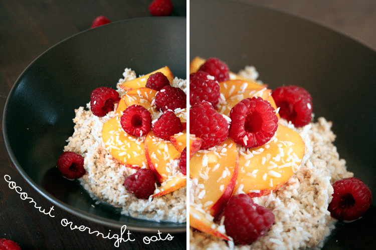 Die besten Tipps und Tricks rund um Overnight Oats: Coconut Overnight Oats - kochkarussell.com