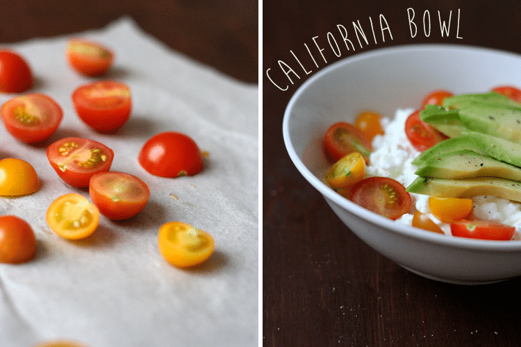 California Cottage Cheese Bowl - Kochkarussell.com