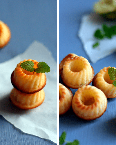 Mojito-Mini-Guglhupf