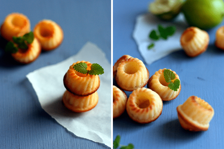 Mojito-Mini-Guglhupf