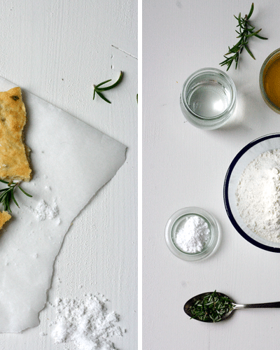 Rosemary and Sea Salt Flatbread