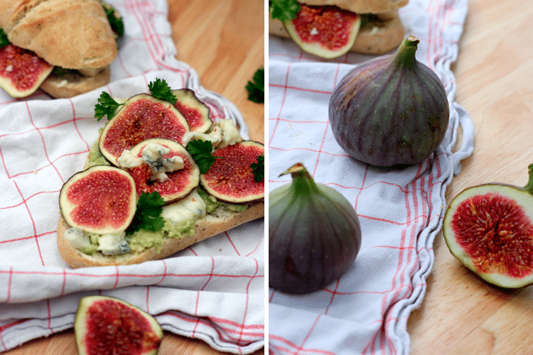 Feigen-Gorgonzola-Baguette mit Avocado Feigen-Gorgonzola-Baguette-2Bmit-2BAvocado1