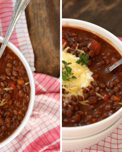 Vegetarisches-Chili-mit-Linsen-Rezept