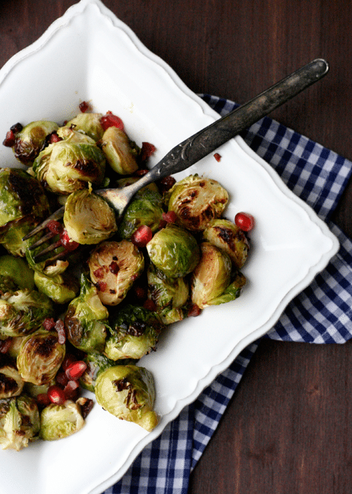 Gerösteter Rosenkohl mit Honig und Balsamico  Kochkarussell.com