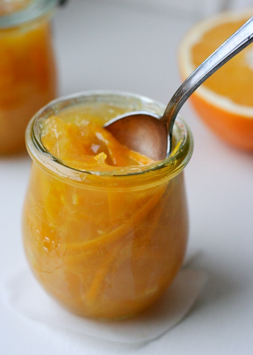Orangenmarmelade mit Ingwer - Kochkarussell.com Orangenmarmelade mit Ingwer - Kochkarussell.com