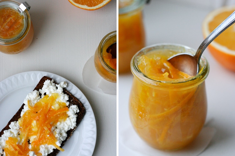 Orangenmarmelade mit Ingwer - Kochkarussell.com Orangenmarmelade mit Ingwer - Kochkarussell.com