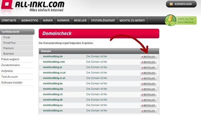 Anleitung Umzug von Blogger zu WordPress in 6 einfachen Schritten All-inkl. - Kochkarussell.com