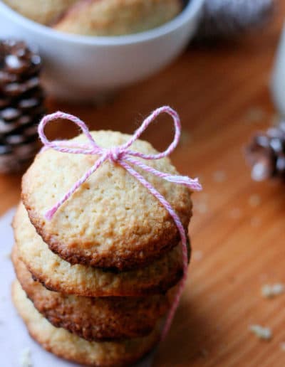 Weihnachtliches Recipe Roundup: Haferflockenkekse mit Ingwer Weihnachtliches Recipe Roundup: Haferflockenkekse mit Ingwer