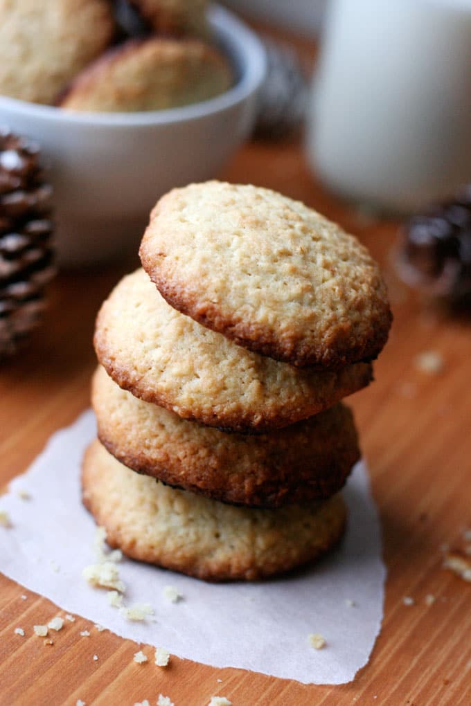 Haferflockenkekse mit Ingwer