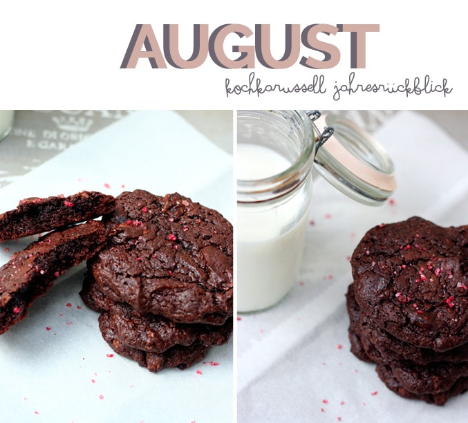 Jahresrückblick-August - Kochkarussell.com