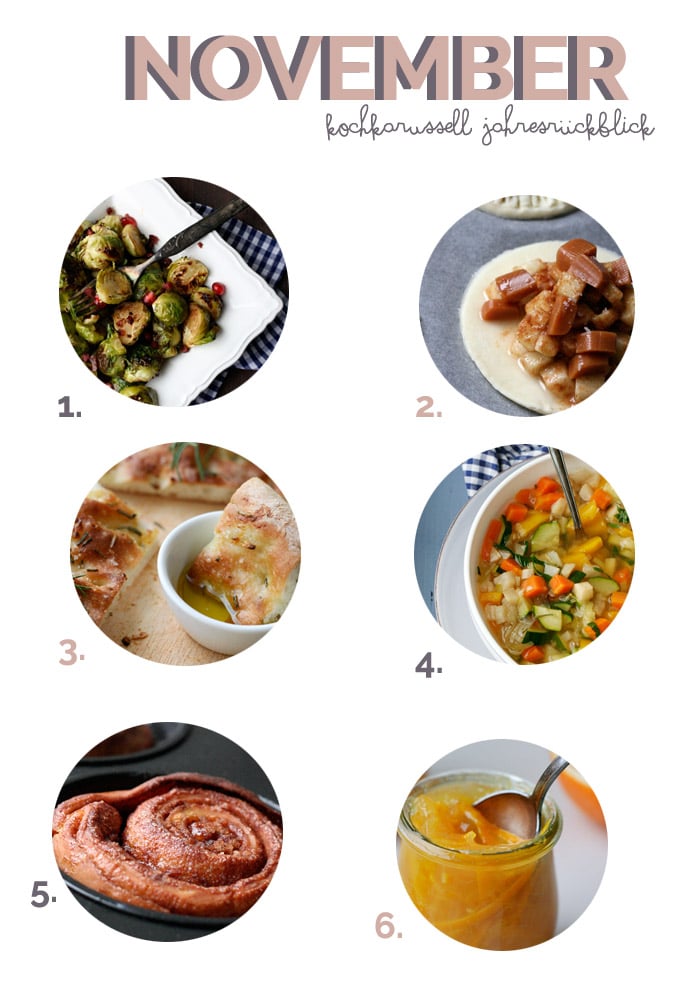 Jahresrückblick-November - Kochkarussell.com