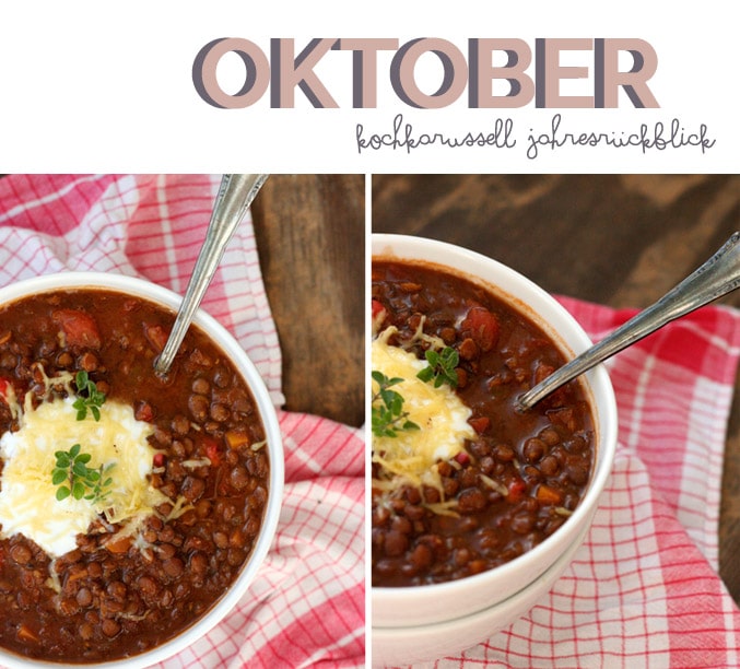 Jahresrückblick-Oktober - Kochkarussell.com