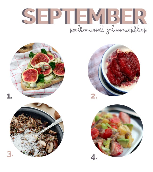 Jahresrückblick-September - Kochkarussell.com