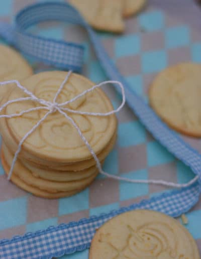 Weihnachtliches Recipe Roundup: Stempelkekse