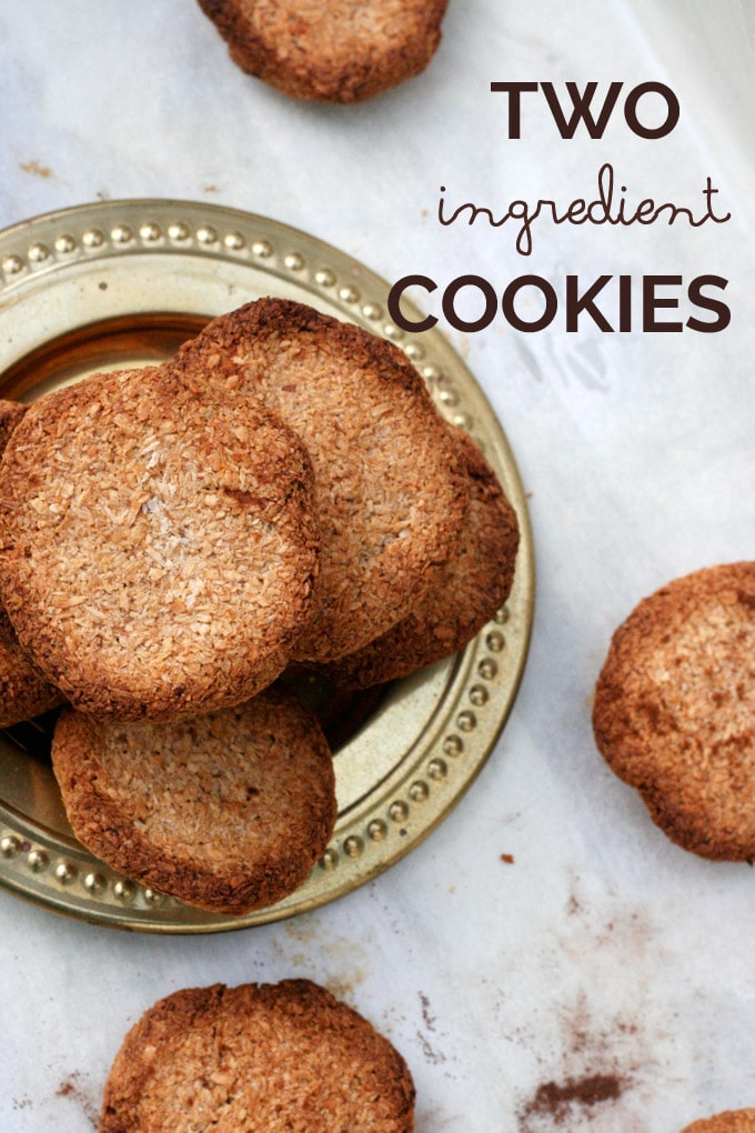 Two-Ingredient Banana Coconut Cookies two-ingredient-banana-coconut-cookies