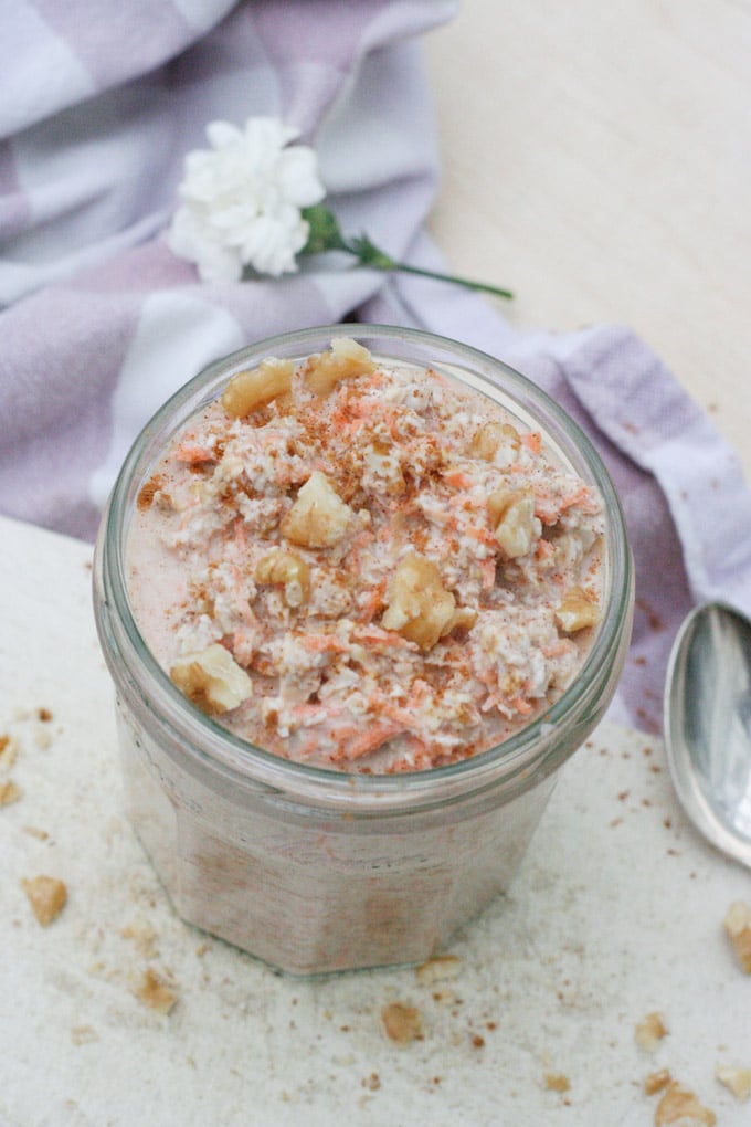 Carrot Cake Overnight Oats Carrot Cake Overnight Oats-Rezept4