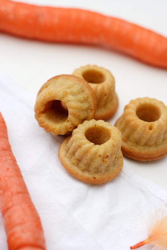 Saftige Karottenkuchen Mini Gugls Karottenkuchen Mini Gugls2