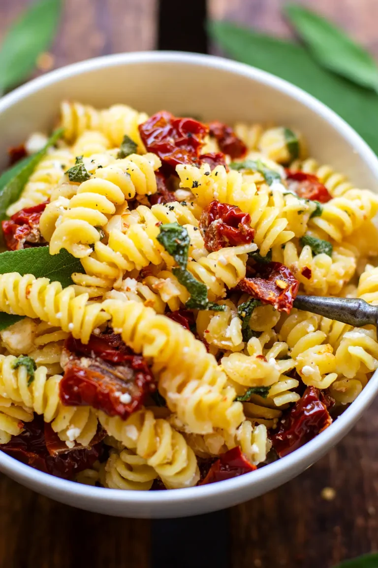 Salbei Pasta Rezept einfach und vegetarisch