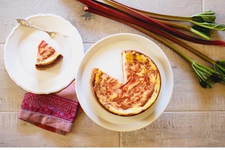 Rhabarber Cheesecake von Immer wieder Sonntags