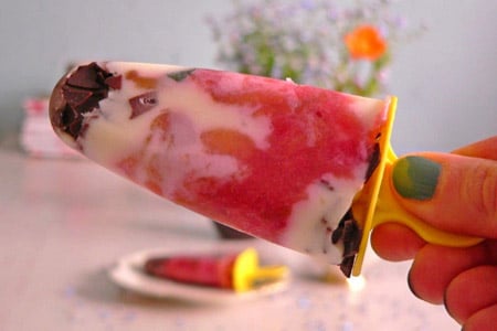 Rhabarber-Eis von Fräuleins wunderbare Welt