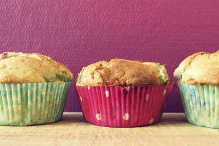 Rhabarber-Ingwer-Muffins von Gäste ganz easy