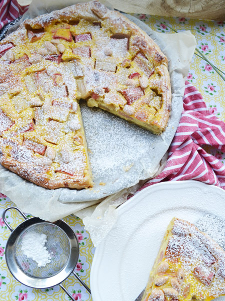 Rhabarber-Wähe von Mein leckeres Leben