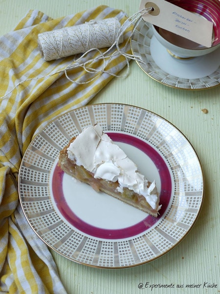 Rhabarberkuchen mit Baiser von Experimente aus meiner Küche