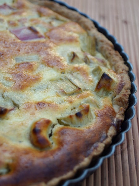 Rhabarbertarte von Antonellas Backblog