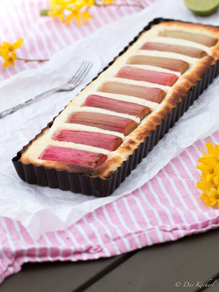 Rhabarbertarte von Das Kocherl