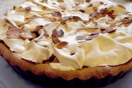 Rhabarbertarte von Fantine's Foodblog