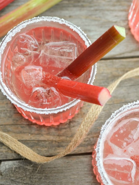 Sparkling Rhubarb von Foodistas