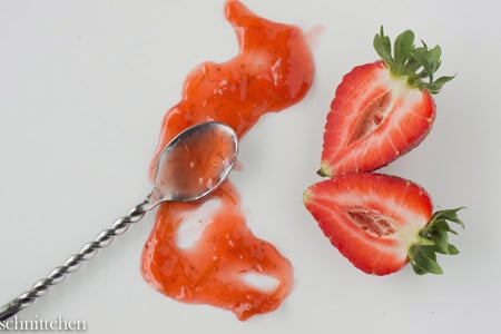 Zweierlei Rhabarbermarmelade von Luxusschnittchen