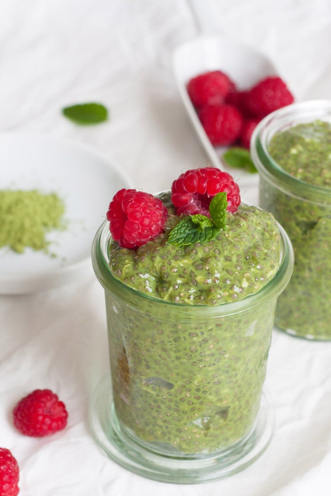 Matcha-Kokos Chia Pudding6