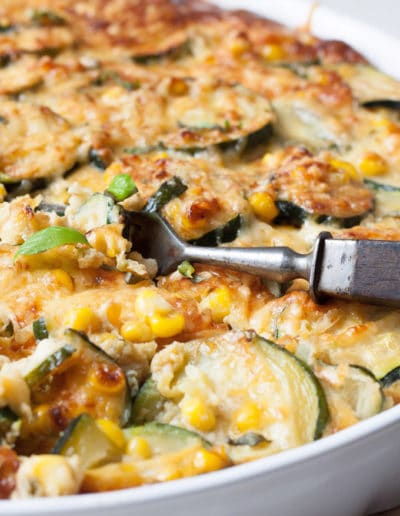 Zucchini-Mais-Quiche ohne Boden3