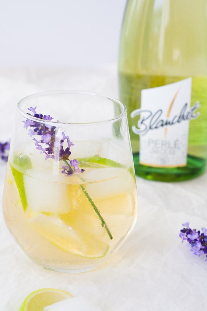 Blanchet Perlé Secco Lavendel - kochkarussell.com