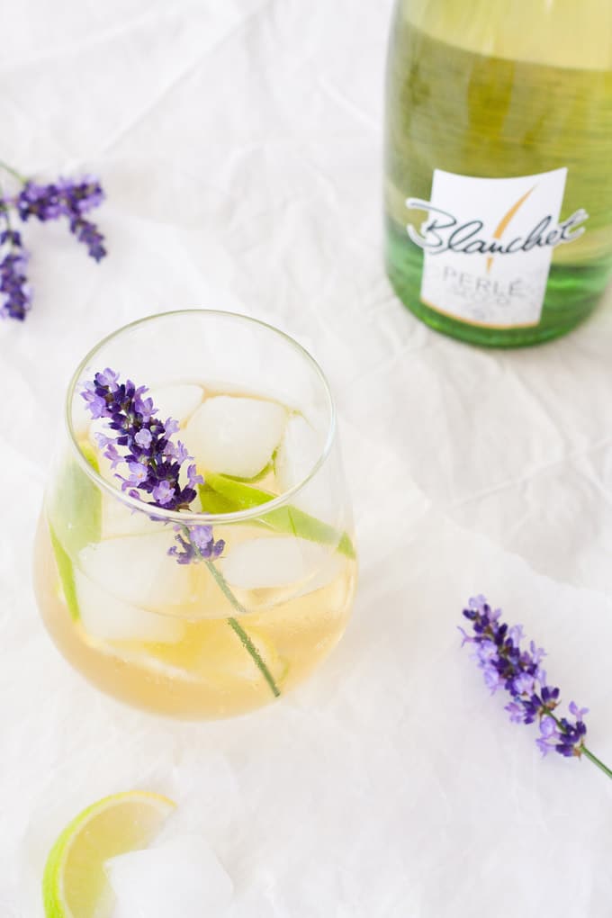 Blanchet Perlé Secco Lavendel - kochkarussell.com