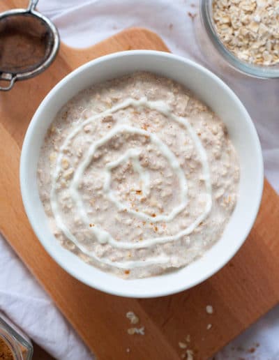 Cinnamon Roll Overnight Oats3