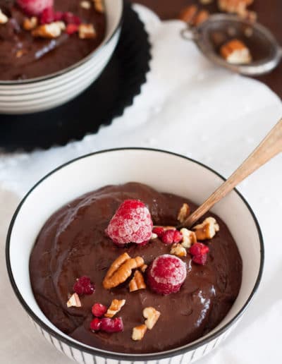 Schokopudding aus drei Zutaten8