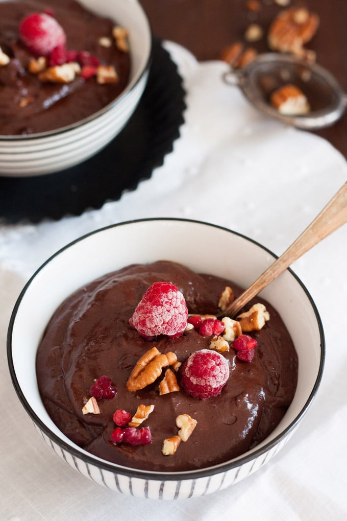 Schokopudding aus drei Zutaten8